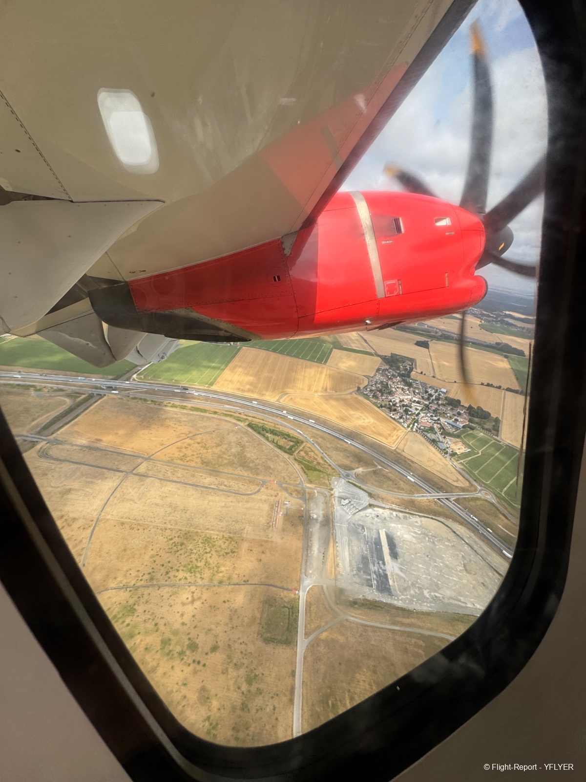 Loganair Paris → Jersey
