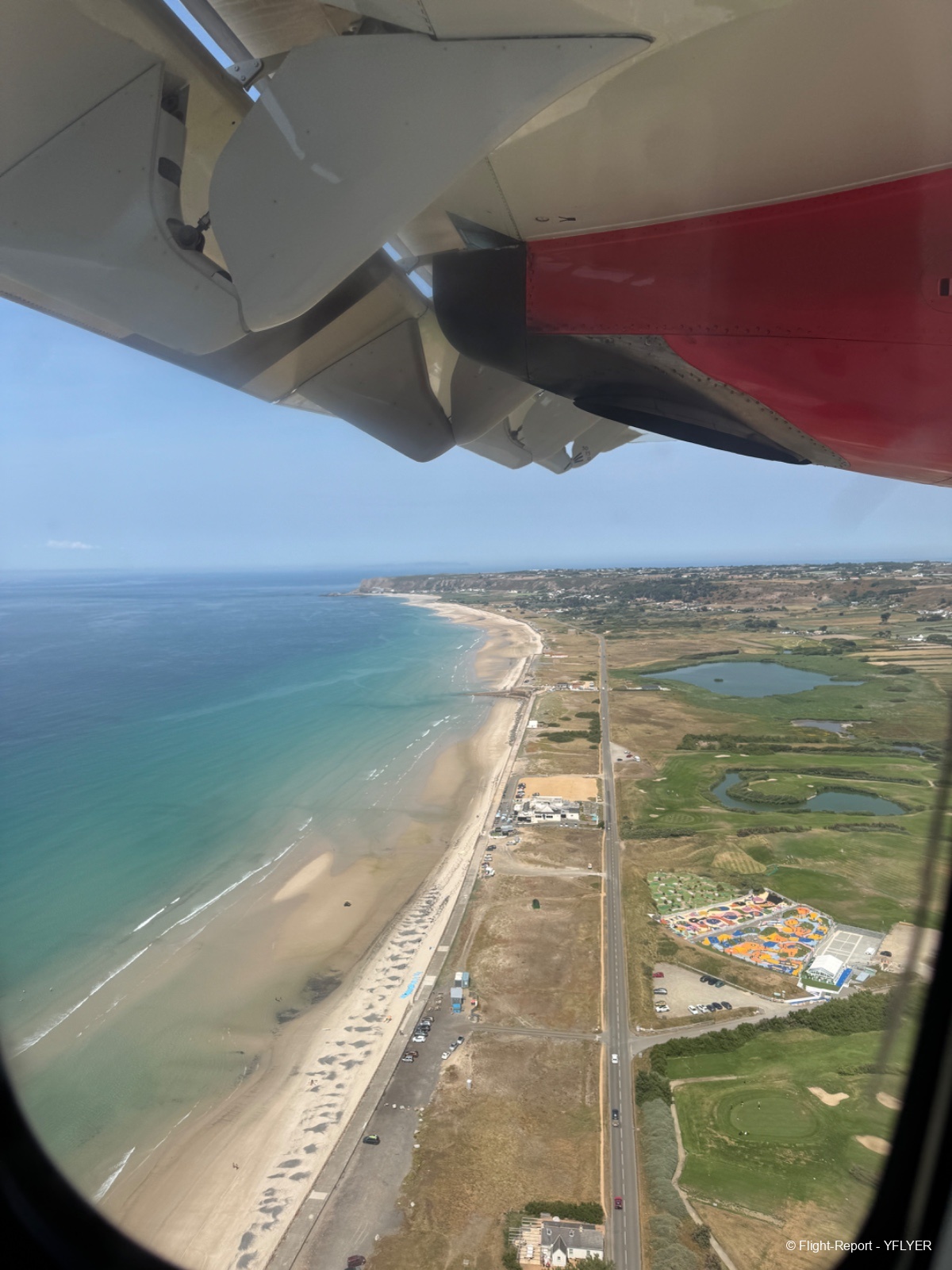 Loganair Paris → Jersey