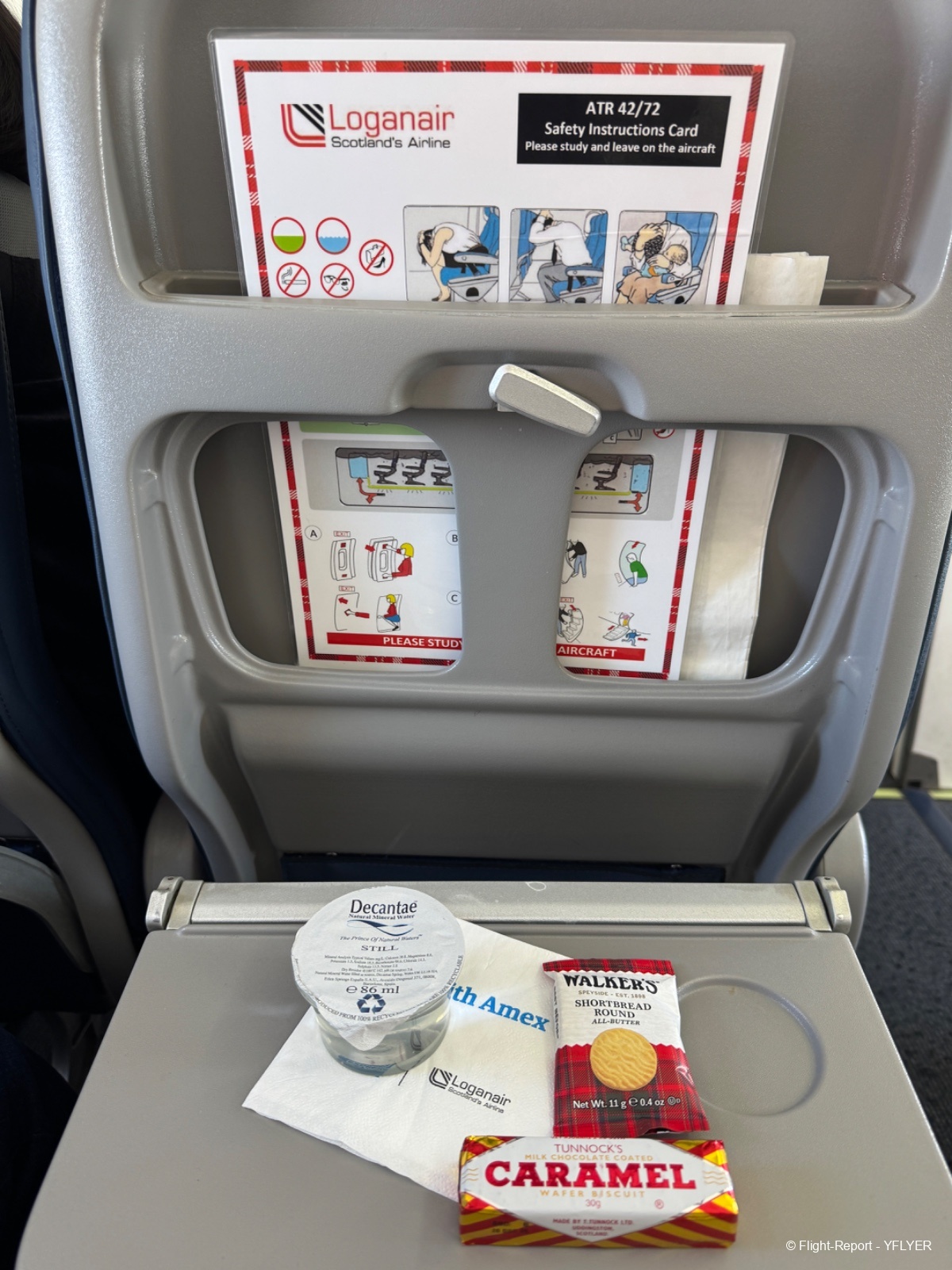 Loganair Jersey → Paris