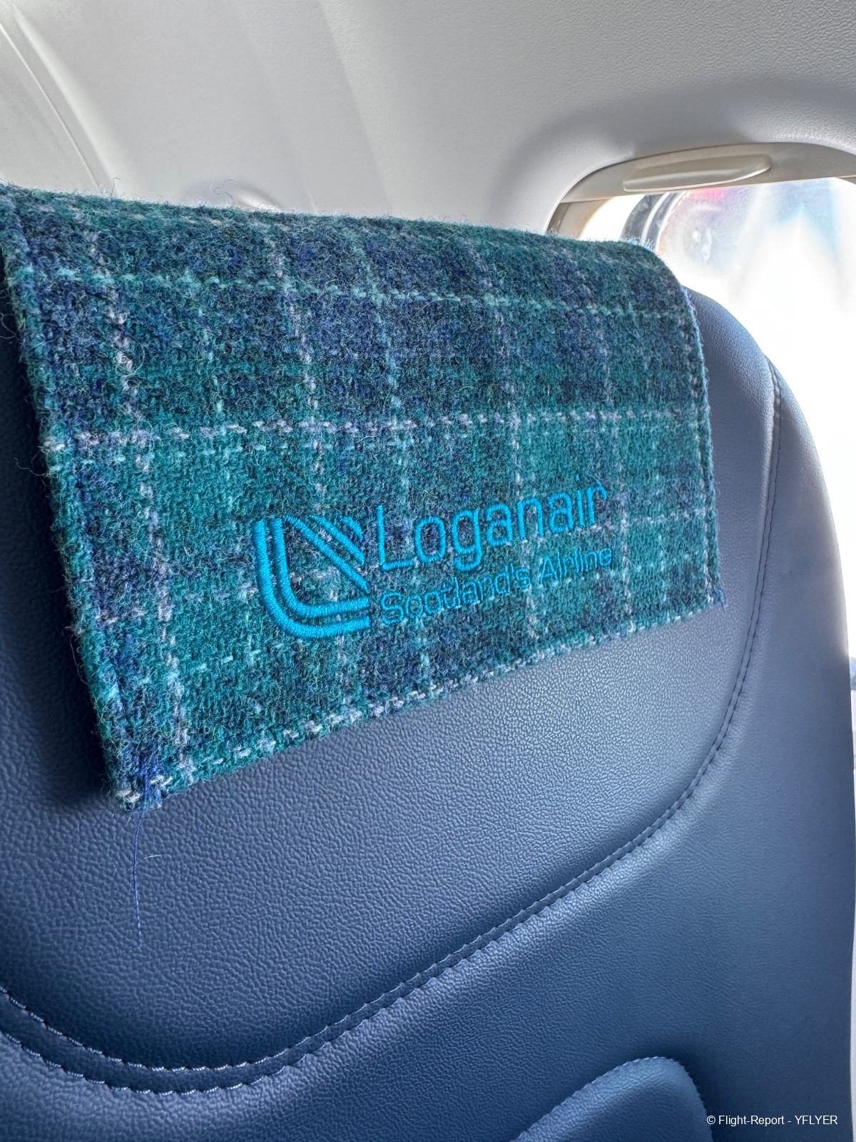 Loganair Jersey → Paris
