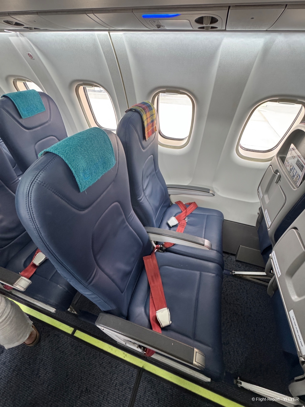 Loganair Jersey → Paris