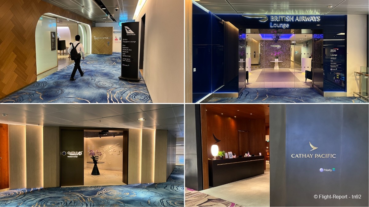 photo sin-oneworld-lounges