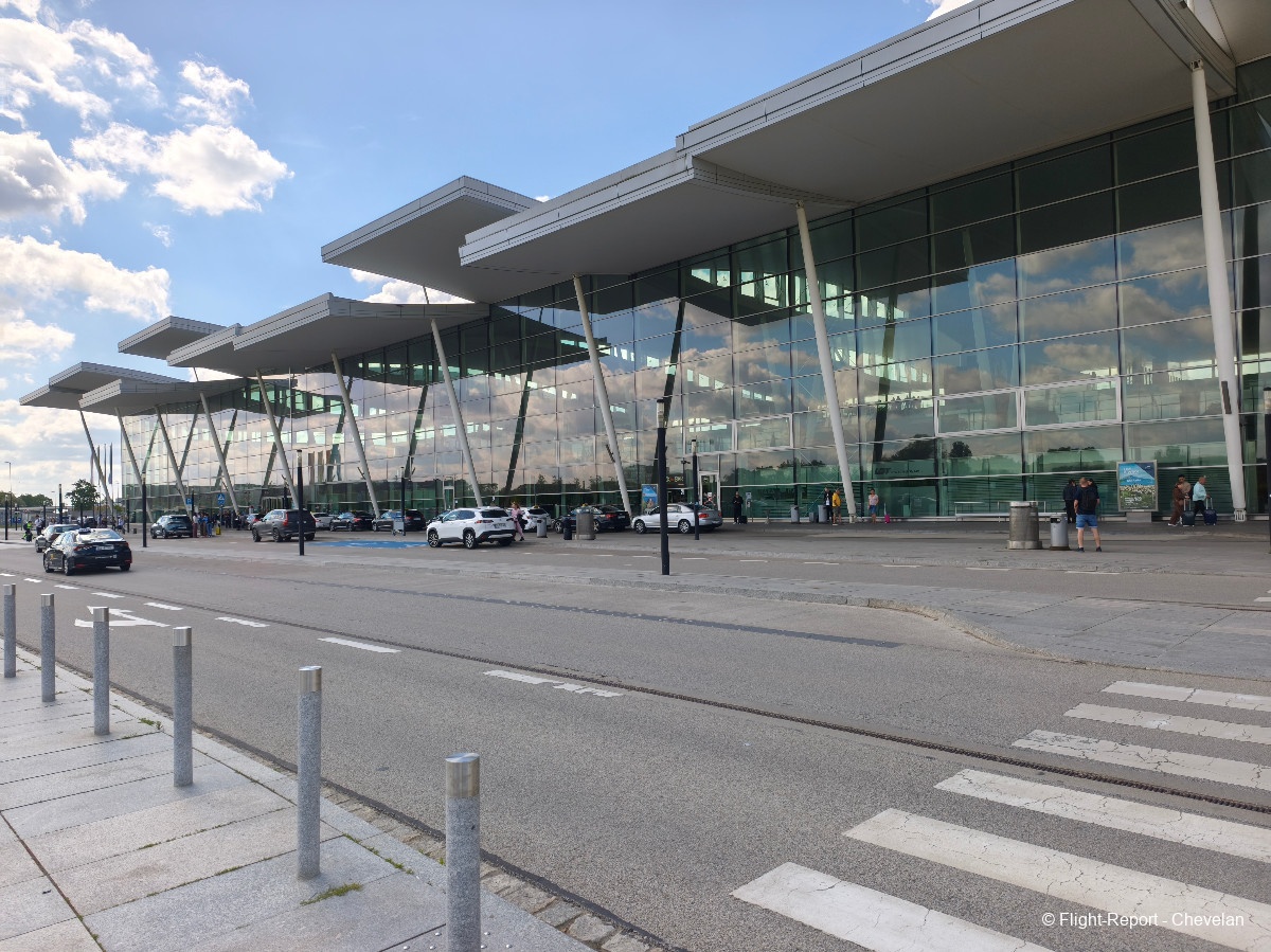 KLM Cityhopper Wrocław → Amsterdam