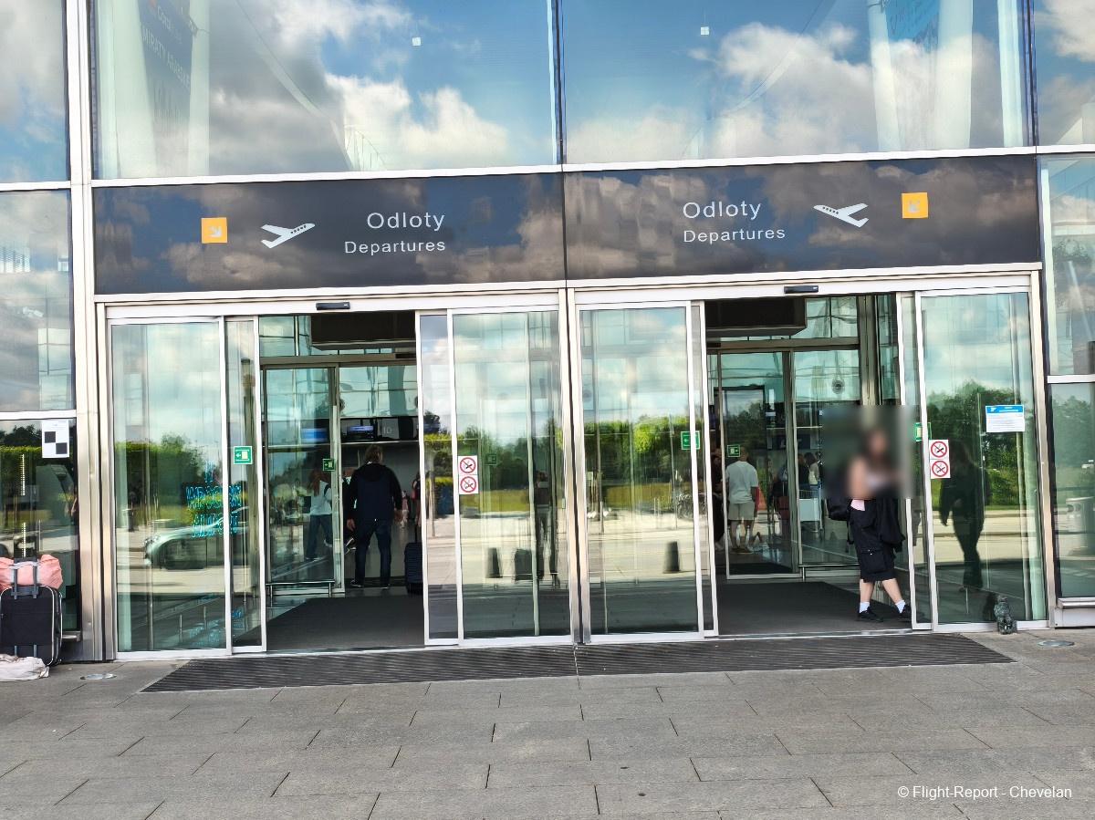 KLM Cityhopper Wrocław → Amsterdam