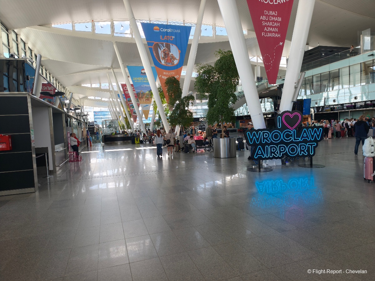 KLM Cityhopper Wrocław → Amsterdam