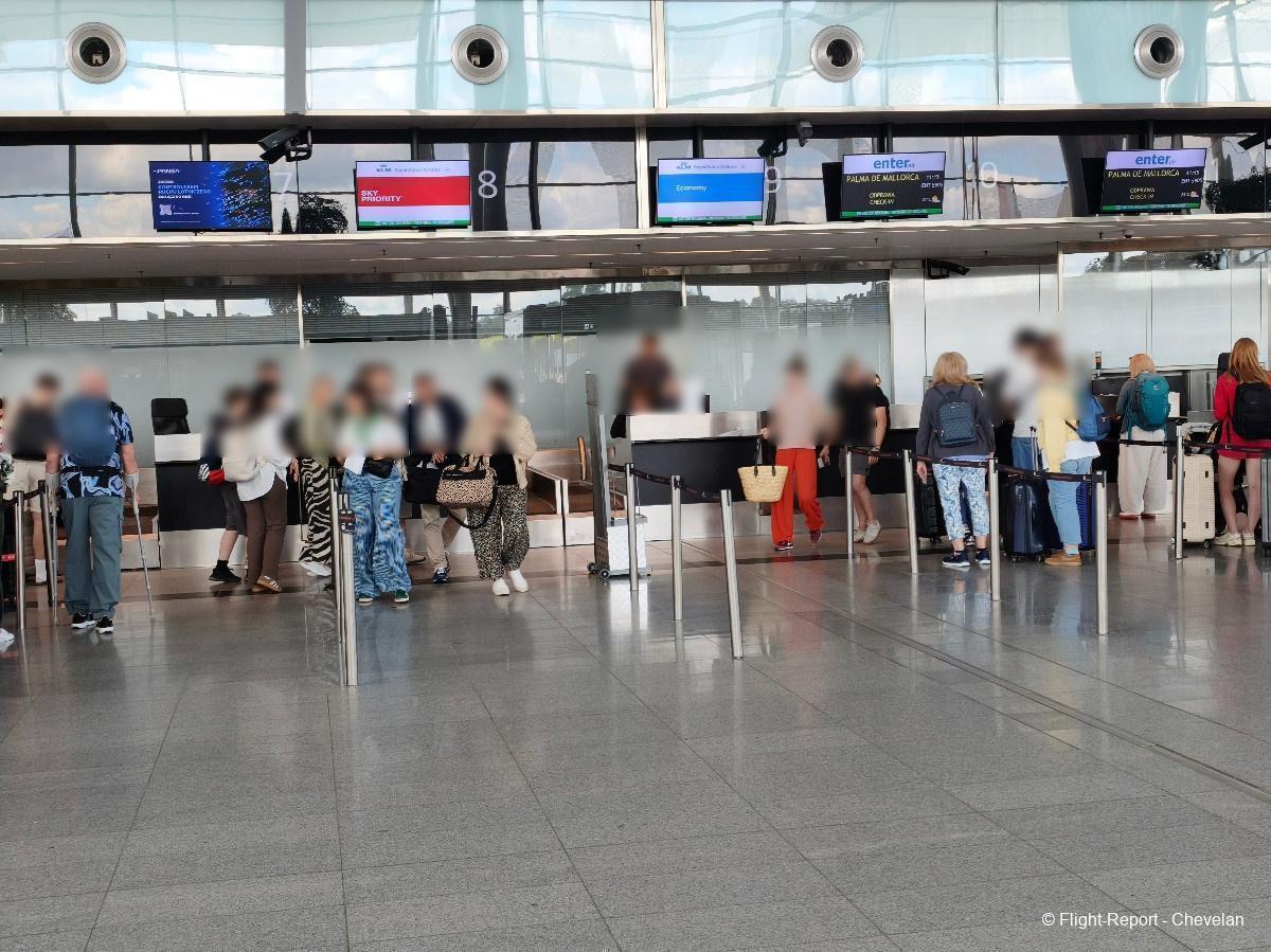 KLM Cityhopper Wrocław → Amsterdam