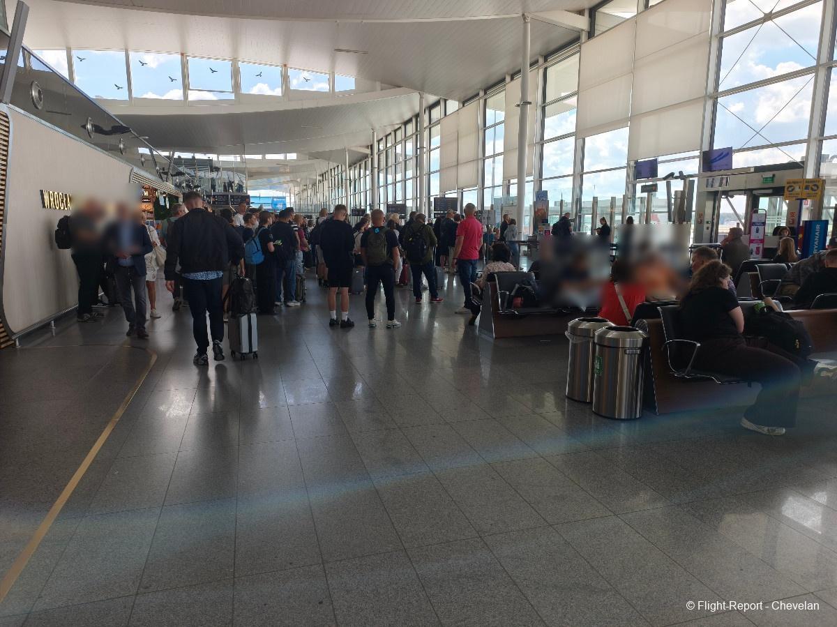 KLM Cityhopper Wrocław → Amsterdam