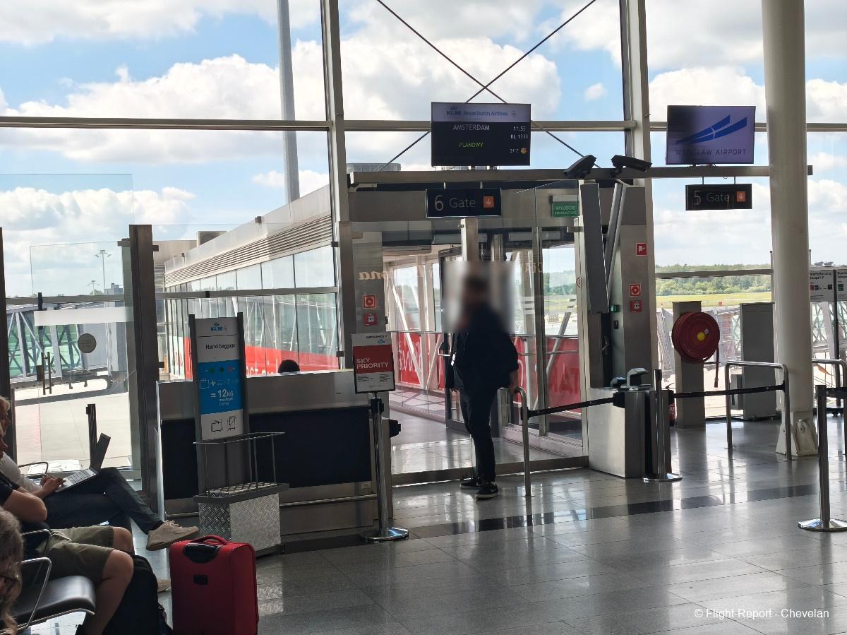 KLM Cityhopper Wrocław → Amsterdam