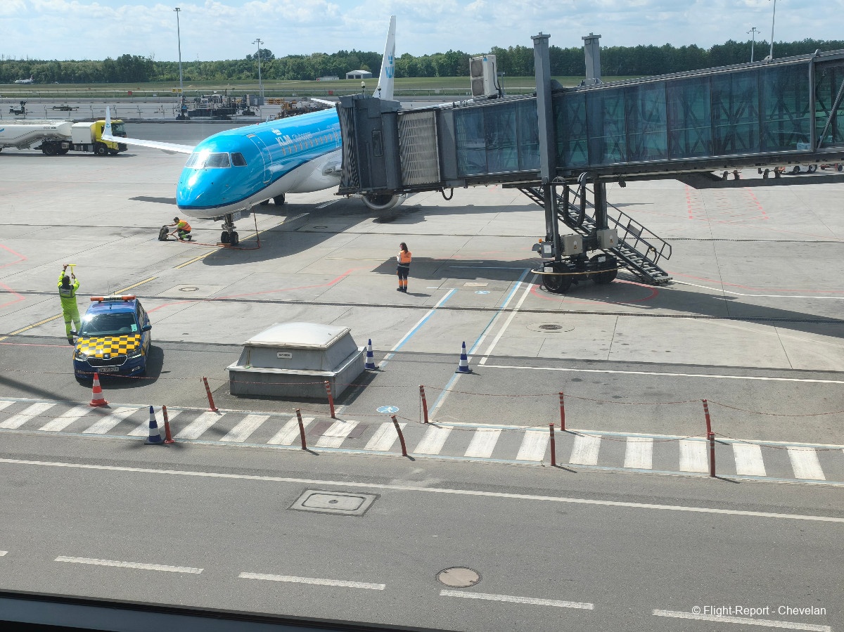KLM Cityhopper Wrocław → Amsterdam