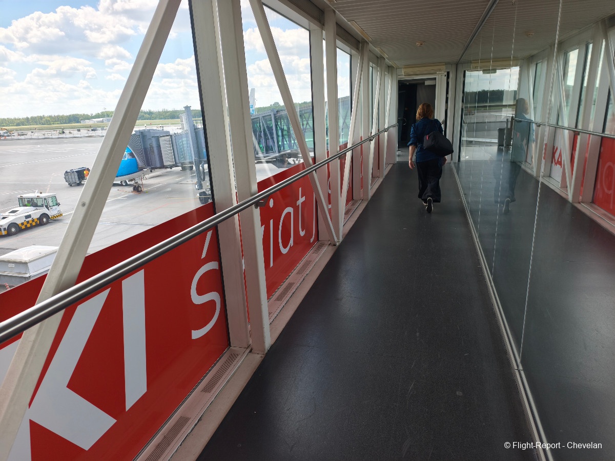 KLM Cityhopper Wrocław → Amsterdam