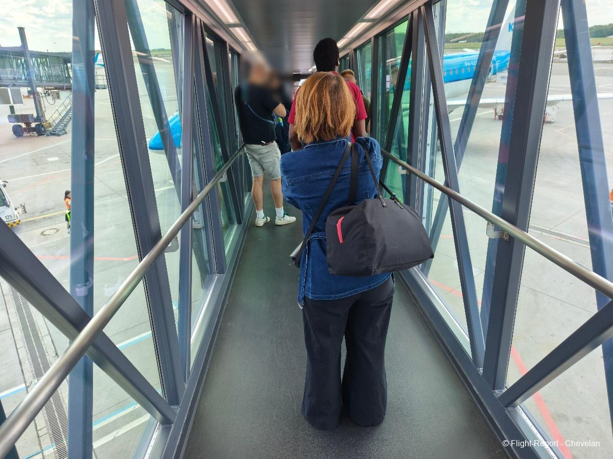 KLM Cityhopper Wrocław → Amsterdam
