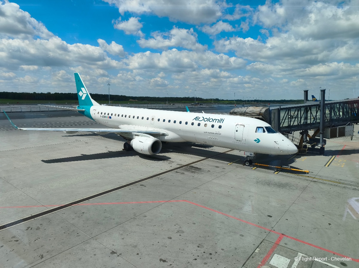 KLM Cityhopper Wrocław → Amsterdam