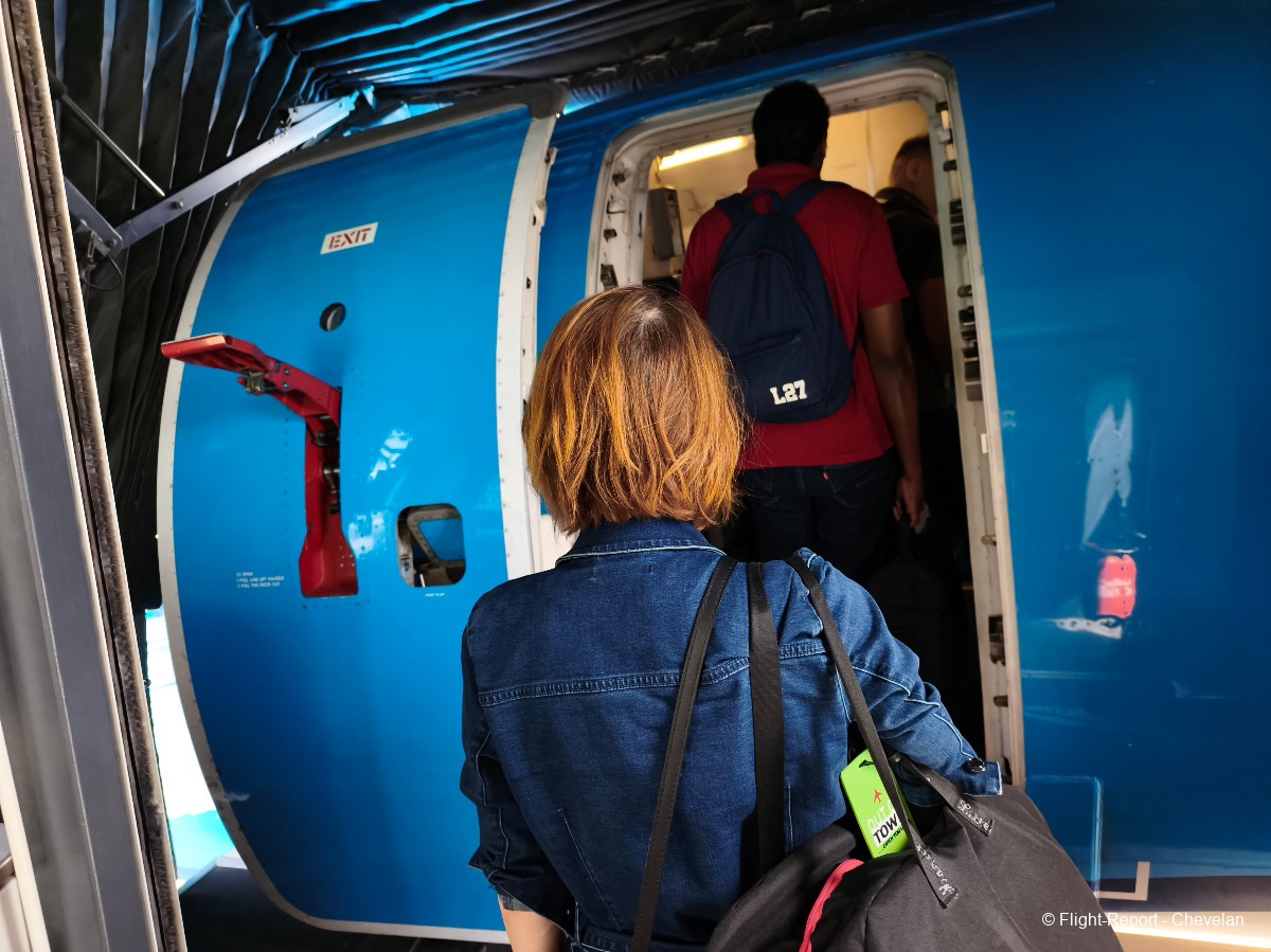 KLM Cityhopper Wrocław → Amsterdam