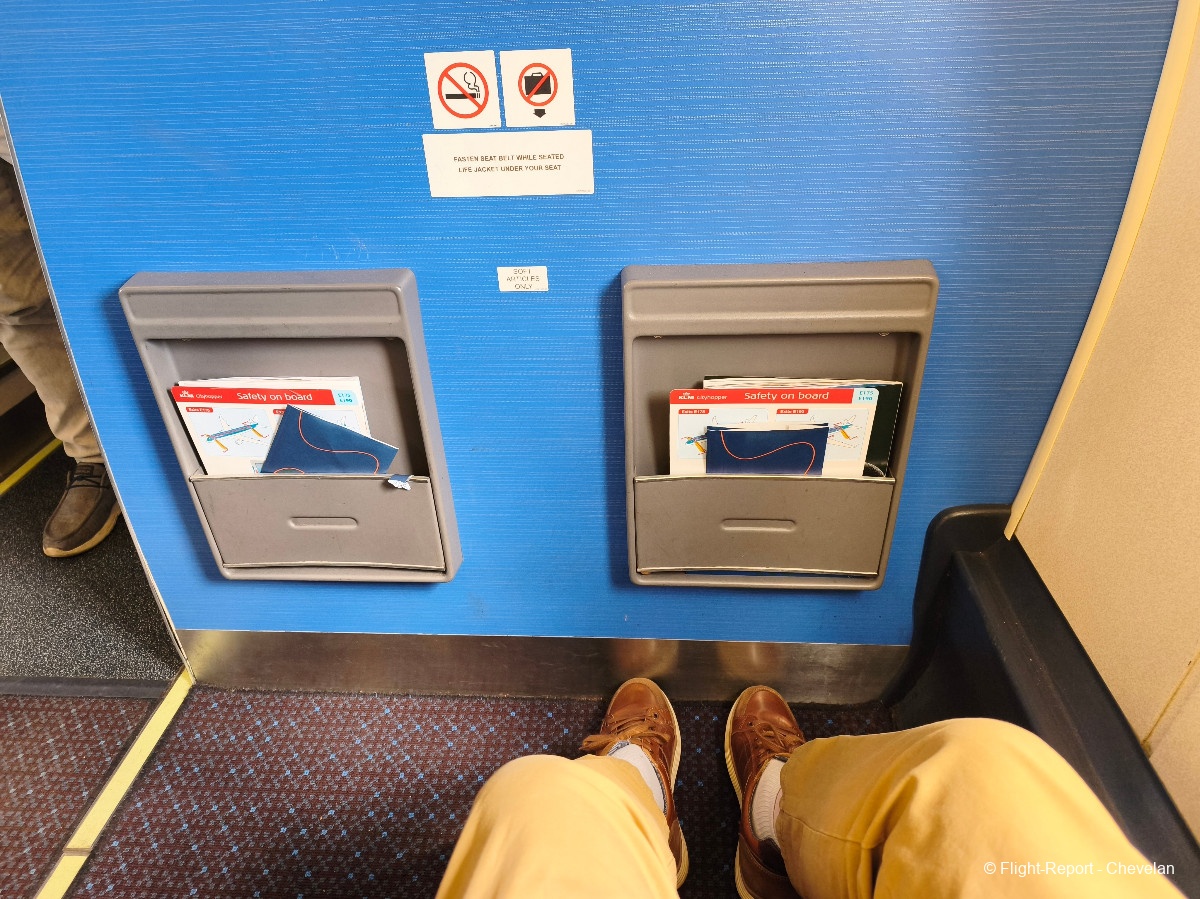 KLM Cityhopper Wrocław → Amsterdam