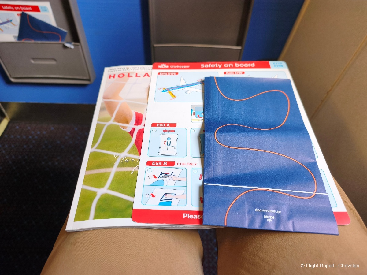 KLM Cityhopper Wrocław → Amsterdam