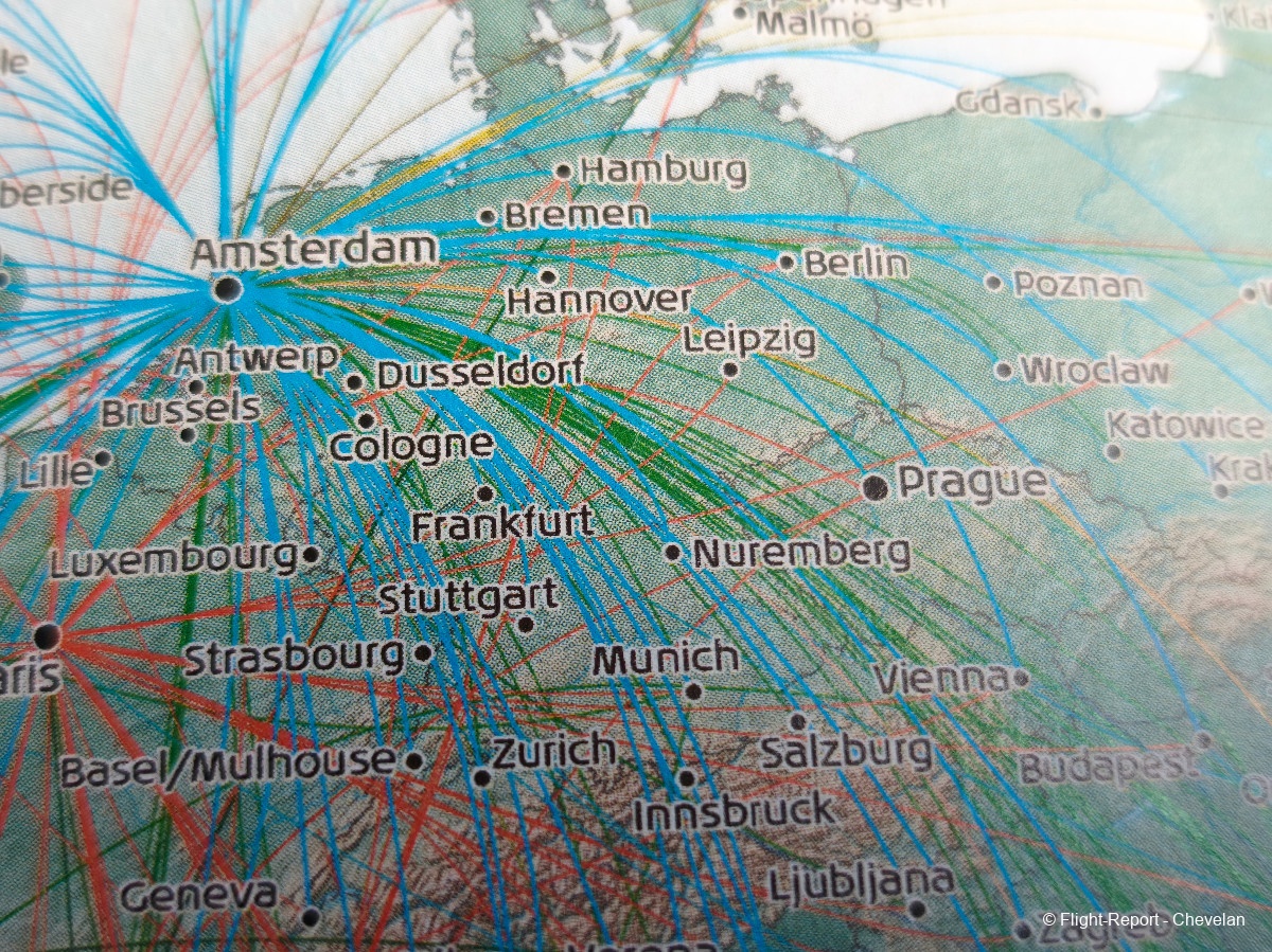 KLM Cityhopper Wrocław → Amsterdam