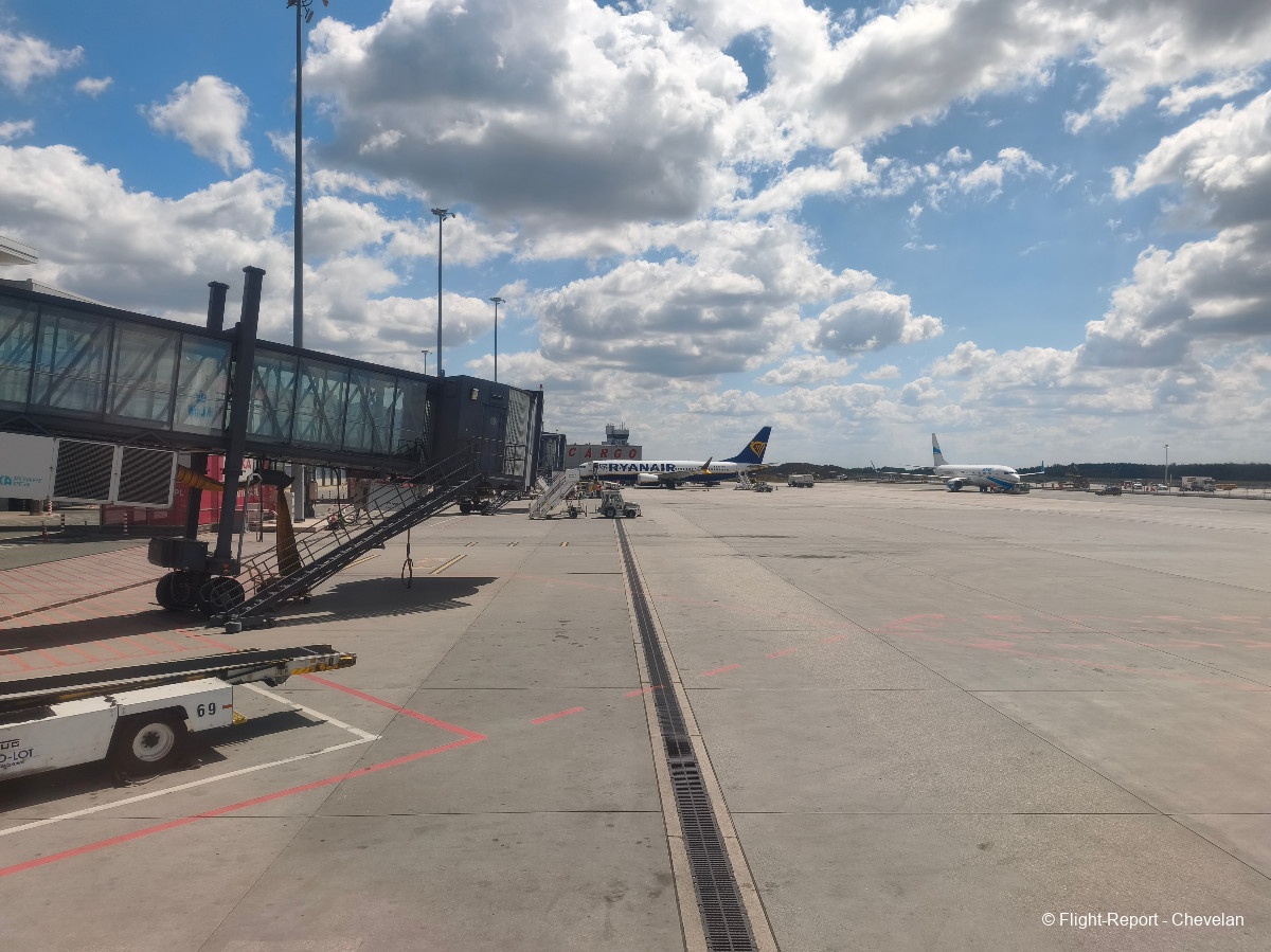 KLM Cityhopper Wrocław → Amsterdam