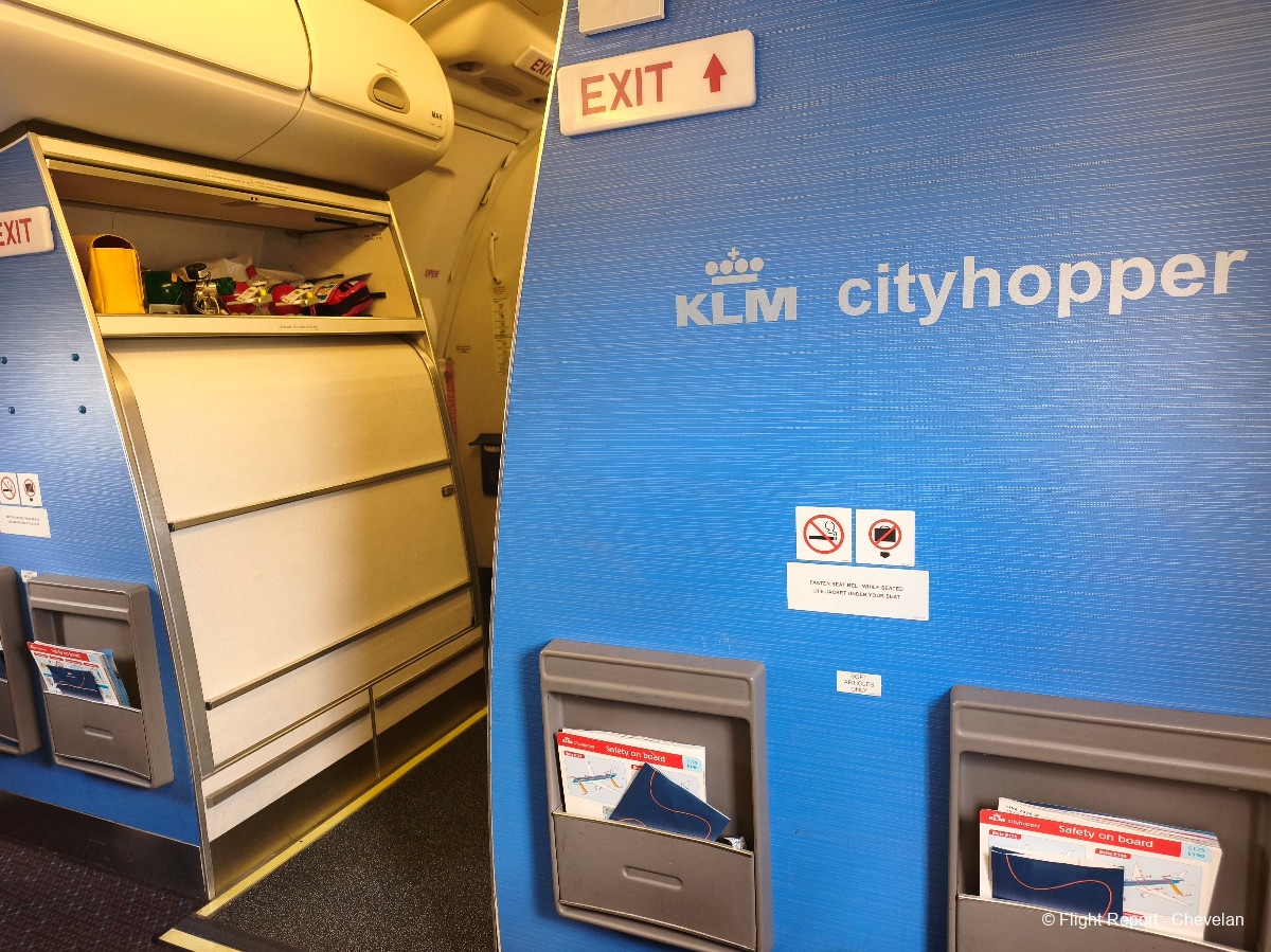 KLM Cityhopper Wrocław → Amsterdam
