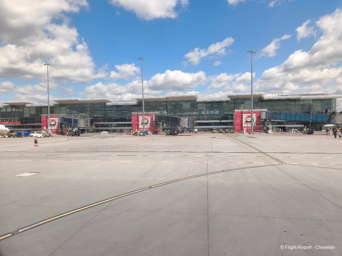 KLM Cityhopper Wrocław → Amsterdam