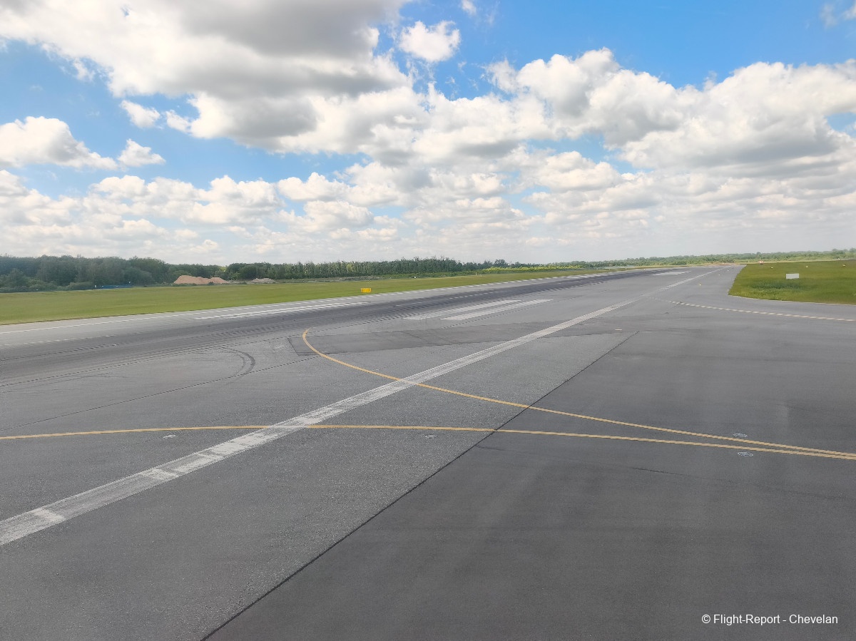 KLM Cityhopper Wrocław → Amsterdam