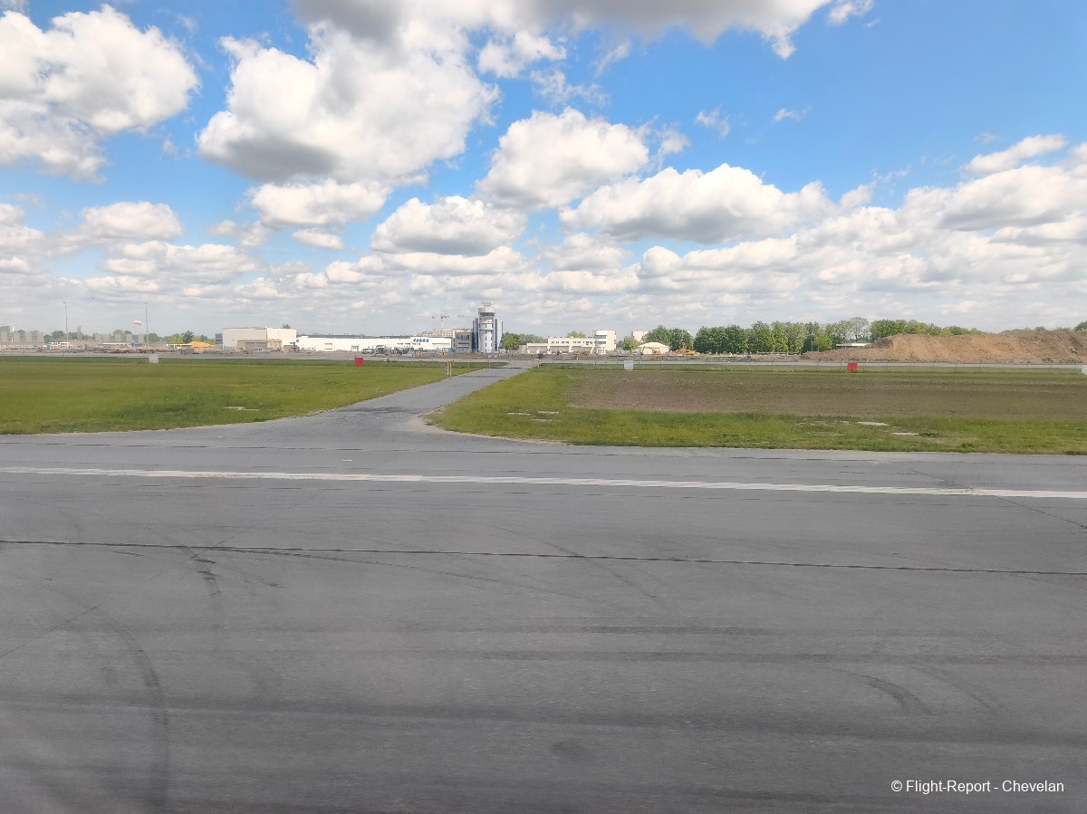 KLM Cityhopper Wrocław → Amsterdam