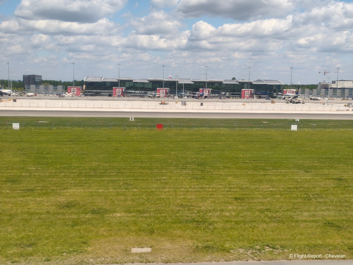 KLM Cityhopper Wrocław → Amsterdam