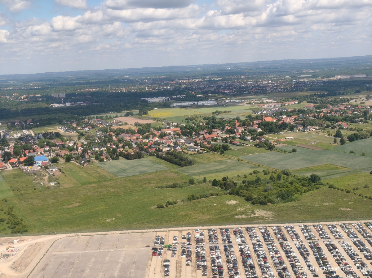 KLM Cityhopper Wrocław → Amsterdam