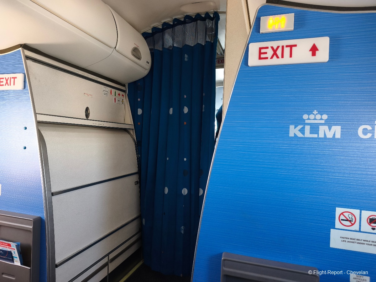 KLM Cityhopper Wrocław → Amsterdam