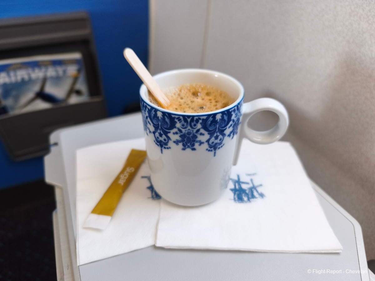 KLM Cityhopper Wrocław → Amsterdam