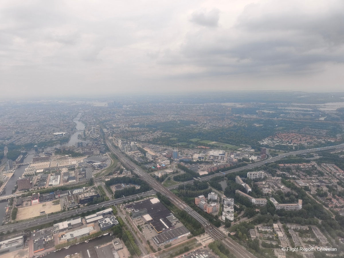 KLM Cityhopper Wrocław → Amsterdam