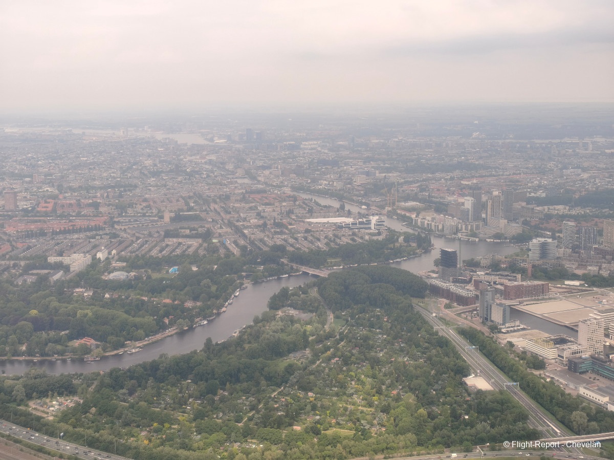 KLM Cityhopper Wrocław → Amsterdam