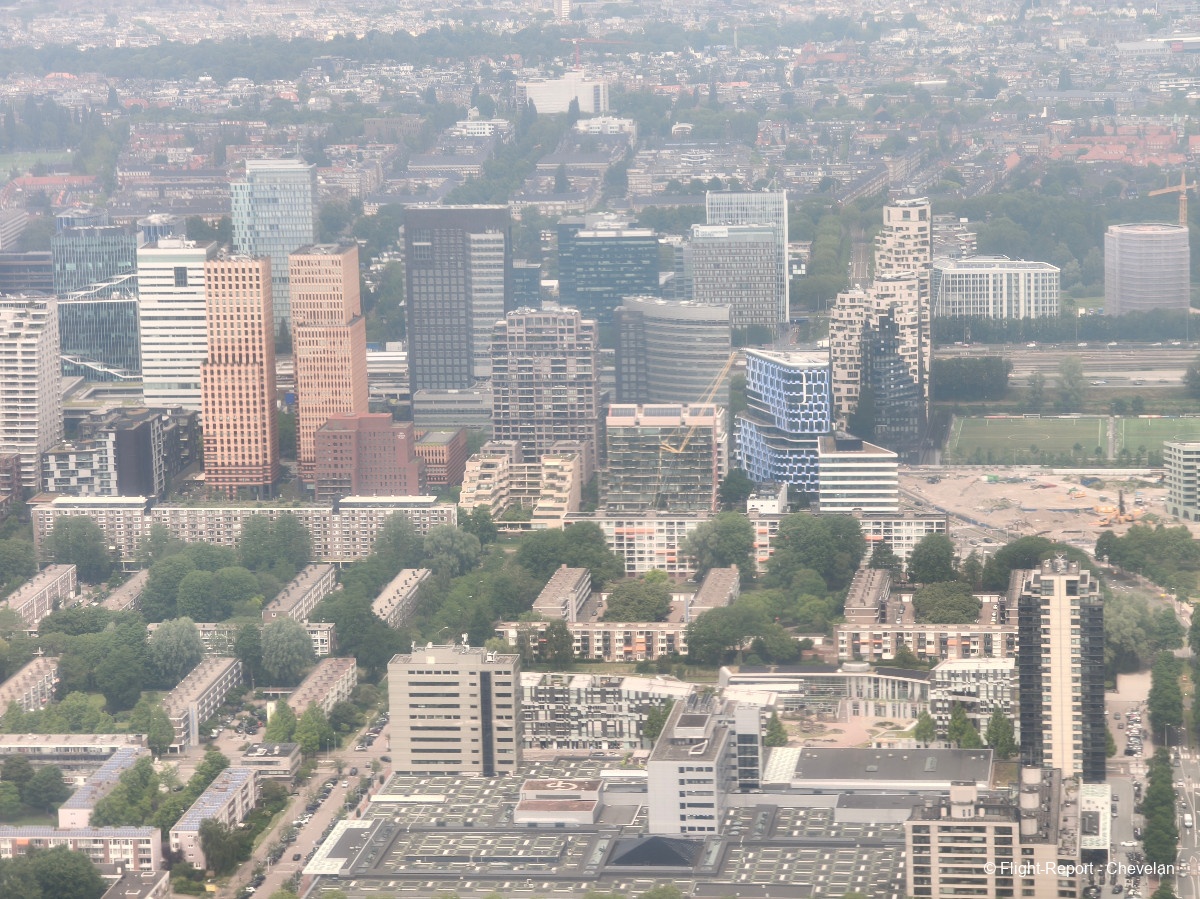 KLM Cityhopper Wrocław → Amsterdam