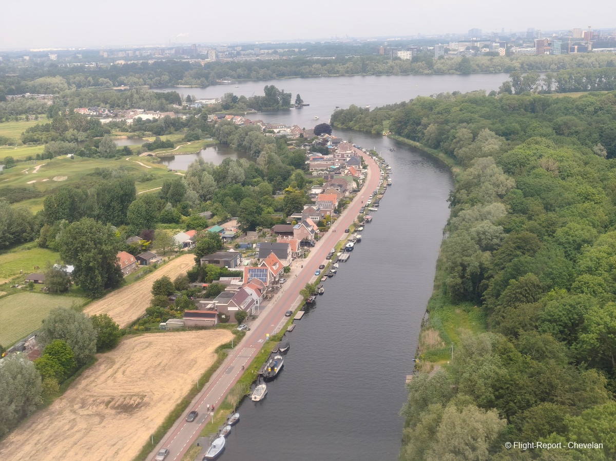 KLM Cityhopper Wrocław → Amsterdam