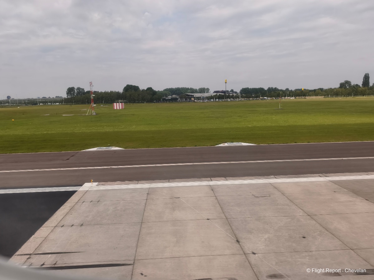 KLM Cityhopper Wrocław → Amsterdam