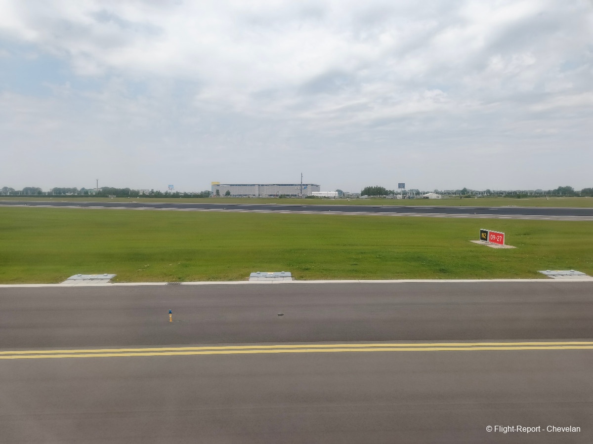 KLM Cityhopper Wrocław → Amsterdam