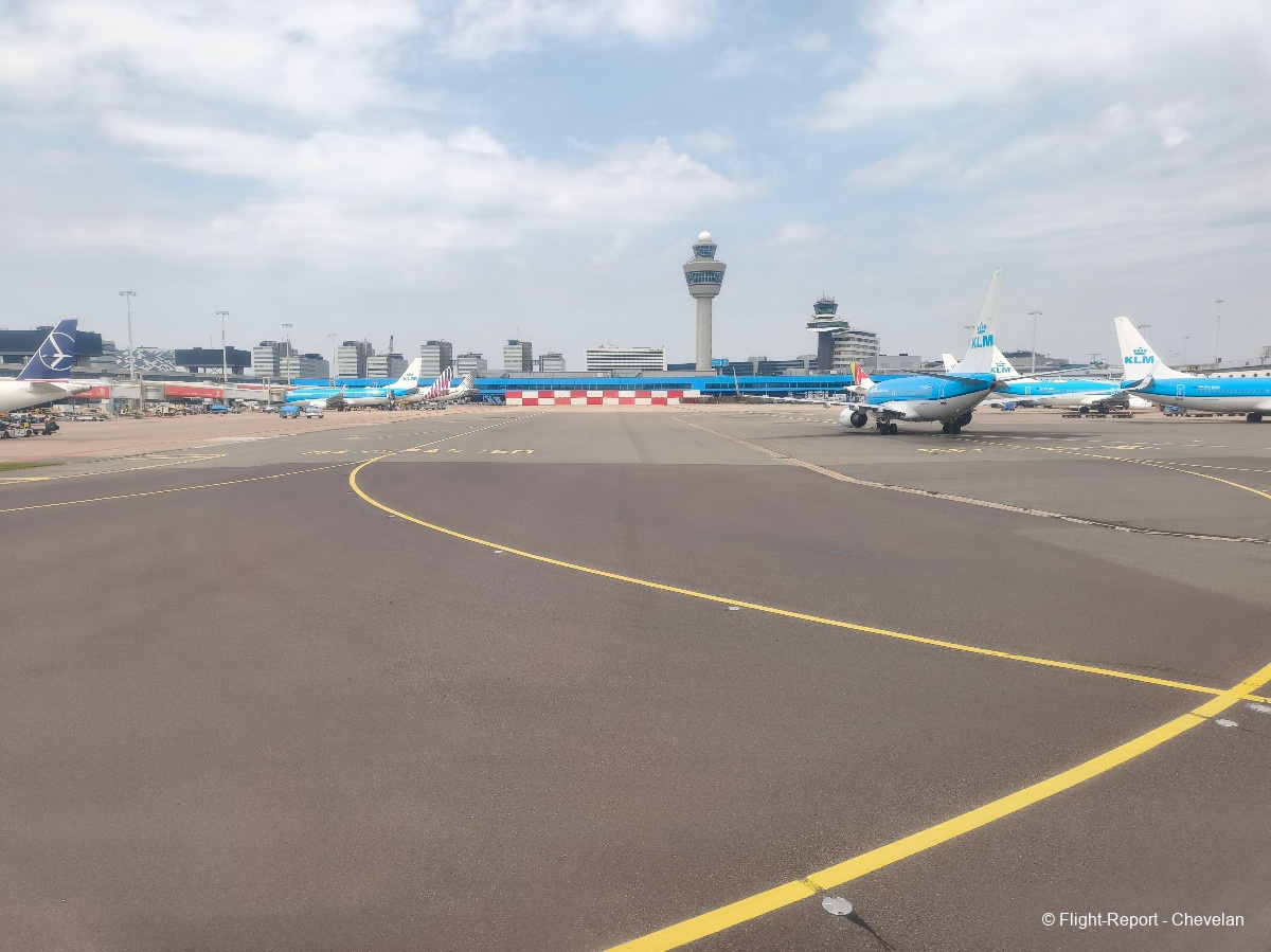 KLM Cityhopper Wrocław → Amsterdam