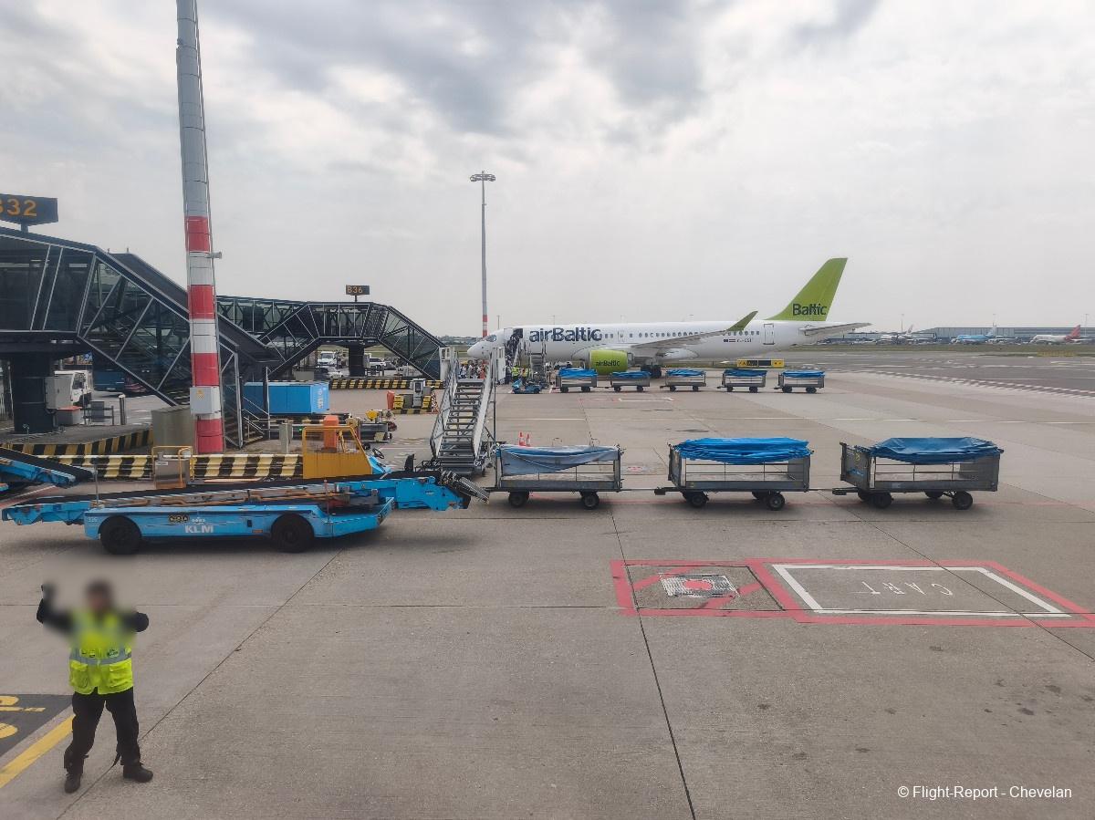 KLM Cityhopper Wrocław → Amsterdam