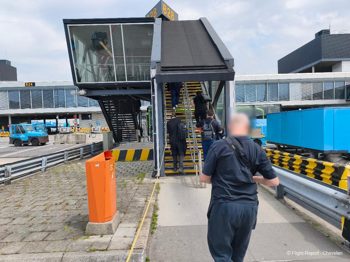 KLM Cityhopper Wrocław → Amsterdam