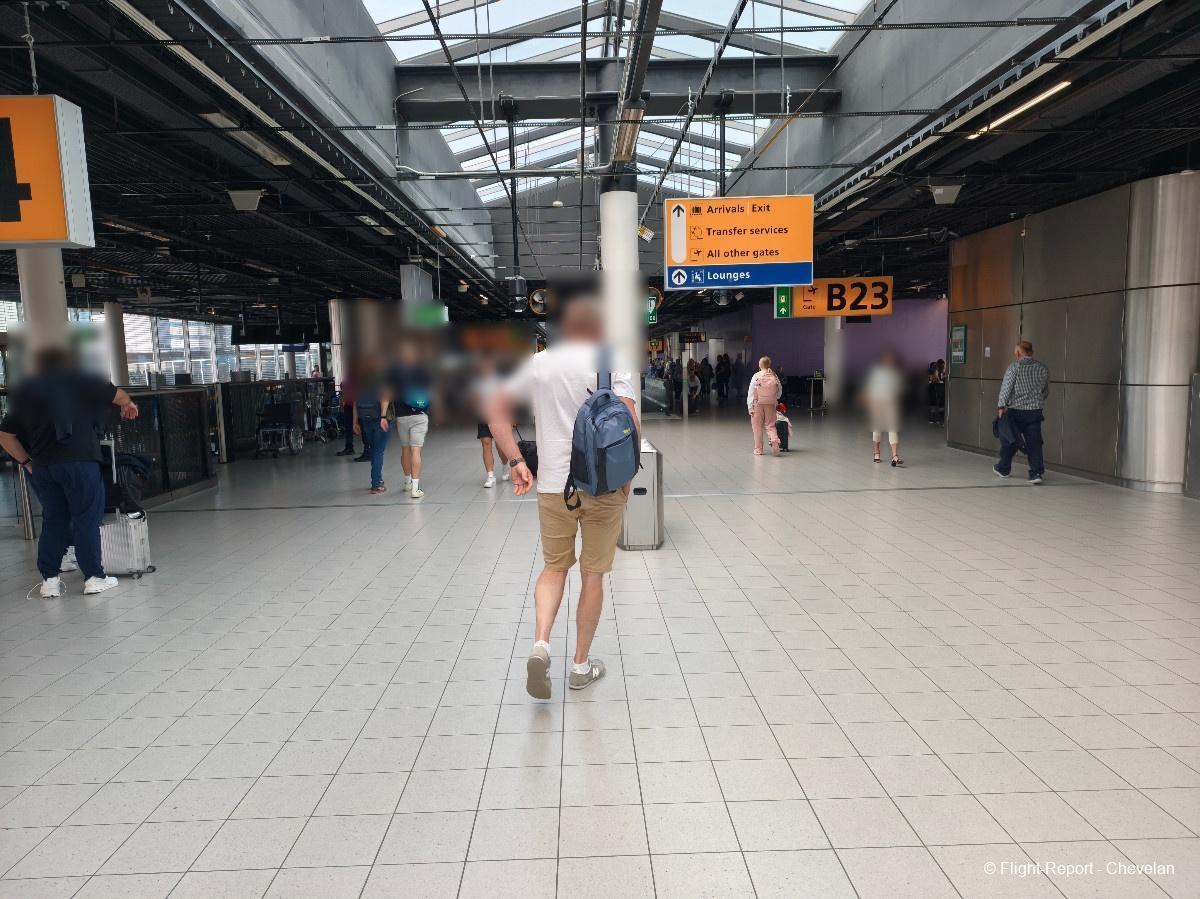 KLM Cityhopper Wrocław → Amsterdam