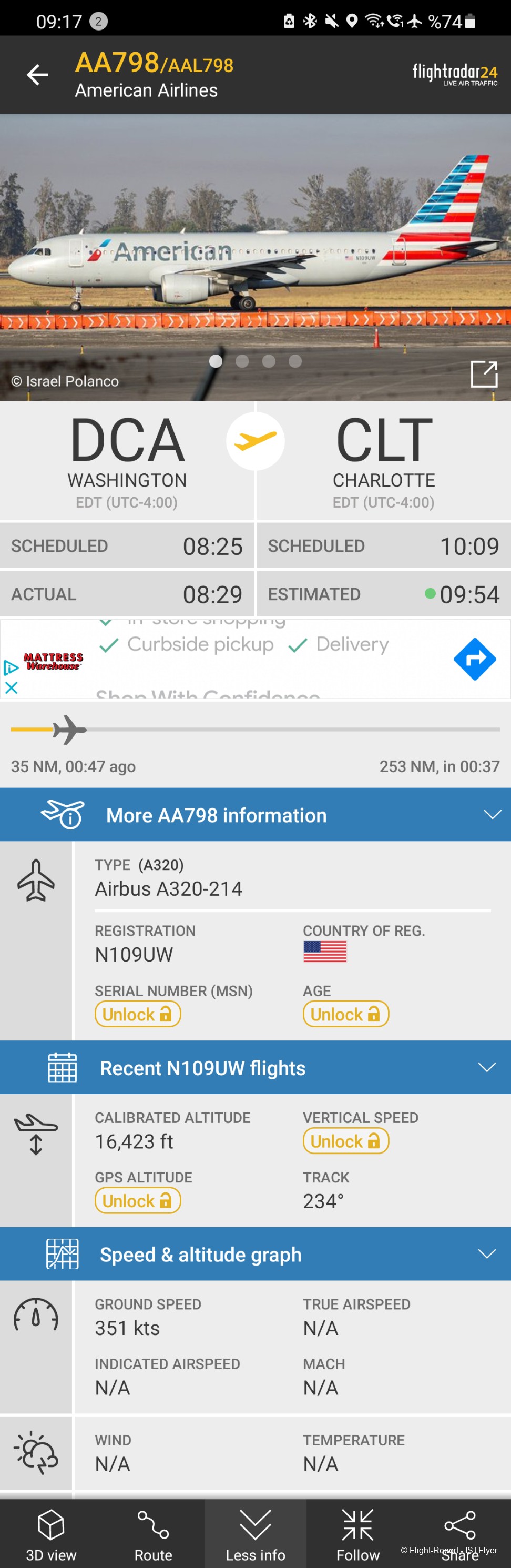 American Airlines  Flightradar24 Blog