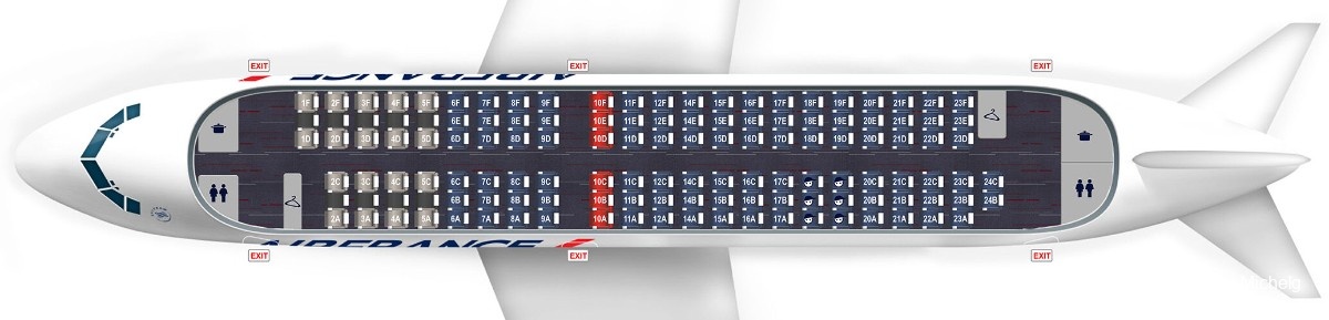 photo af-a318-seat-map