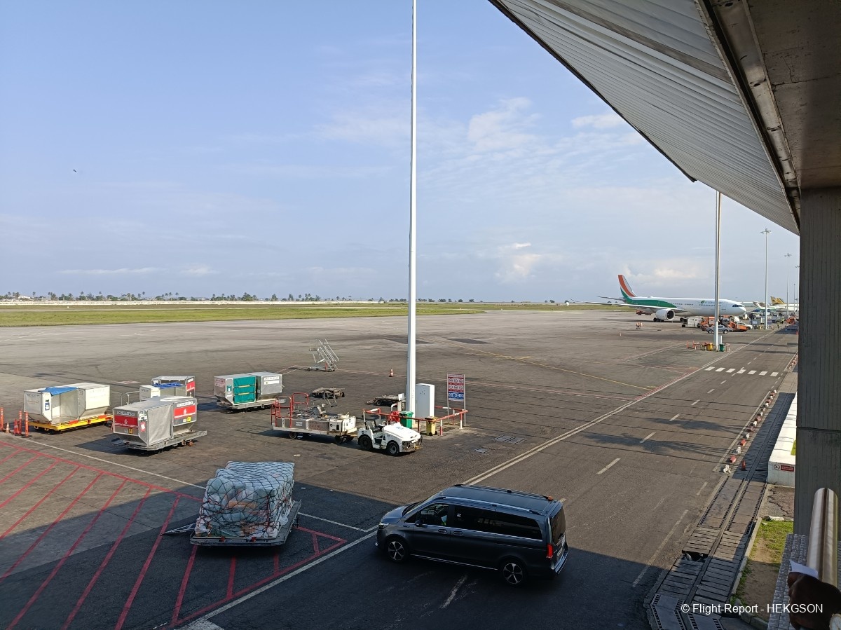 Air Côte d'Ivoire Abidjan → Lomé
