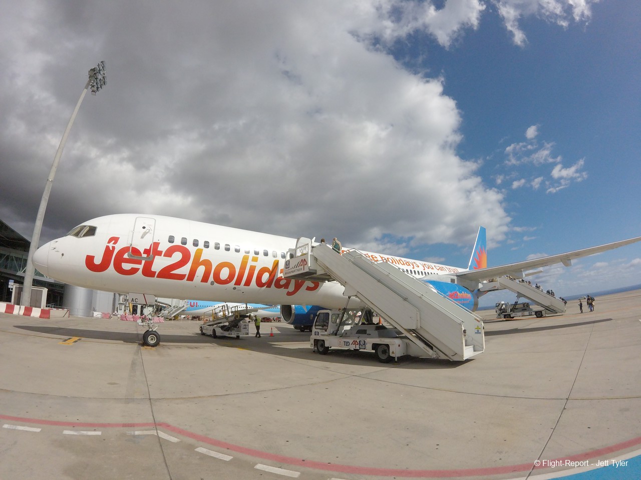 Review Of Jet2 Com Flight From Tenerife Island To Manchester In Economy