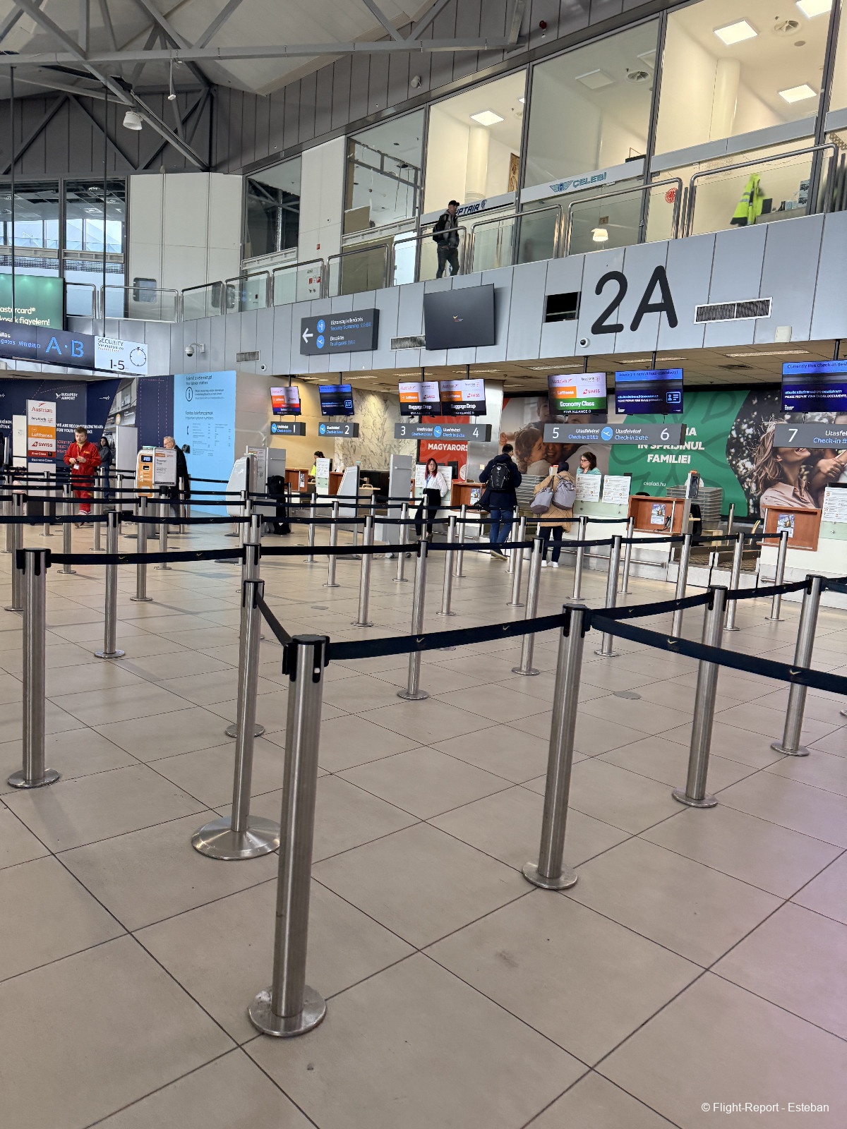 Austrian Airlines Budapest → Vienna