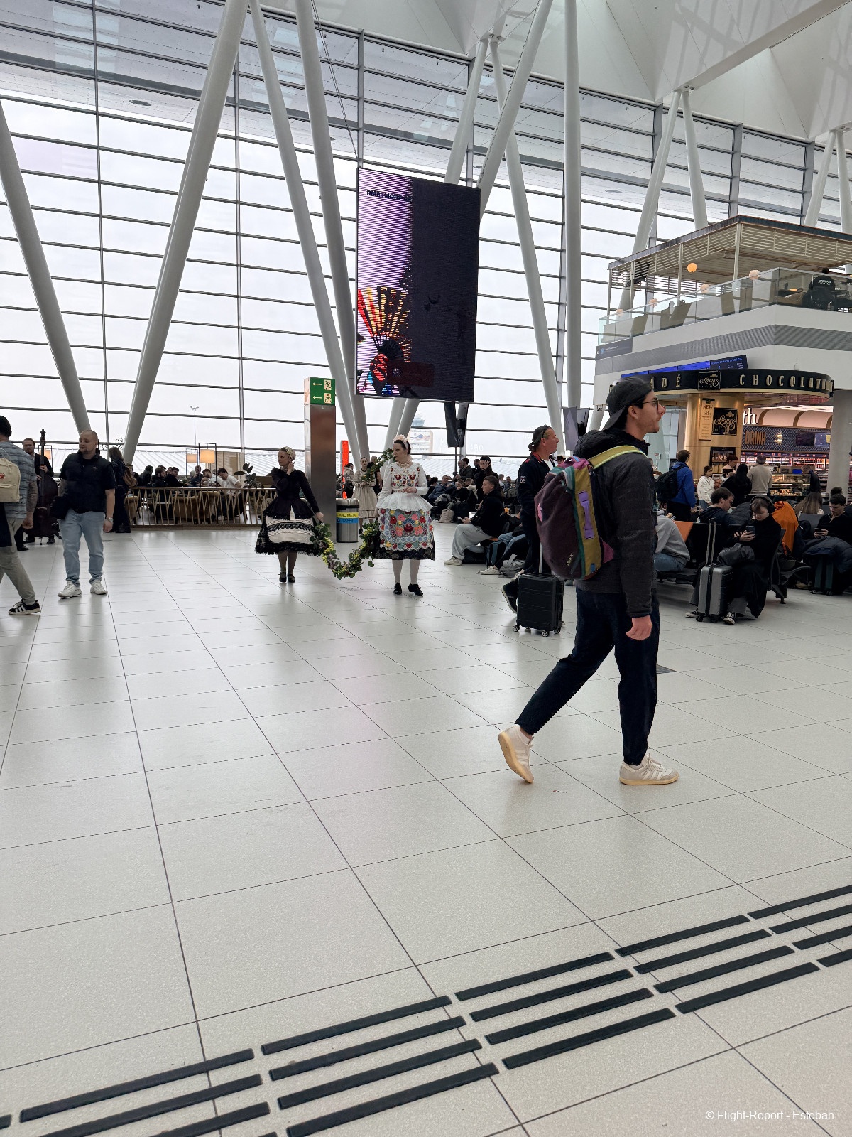 Austrian Airlines Budapest → Vienna