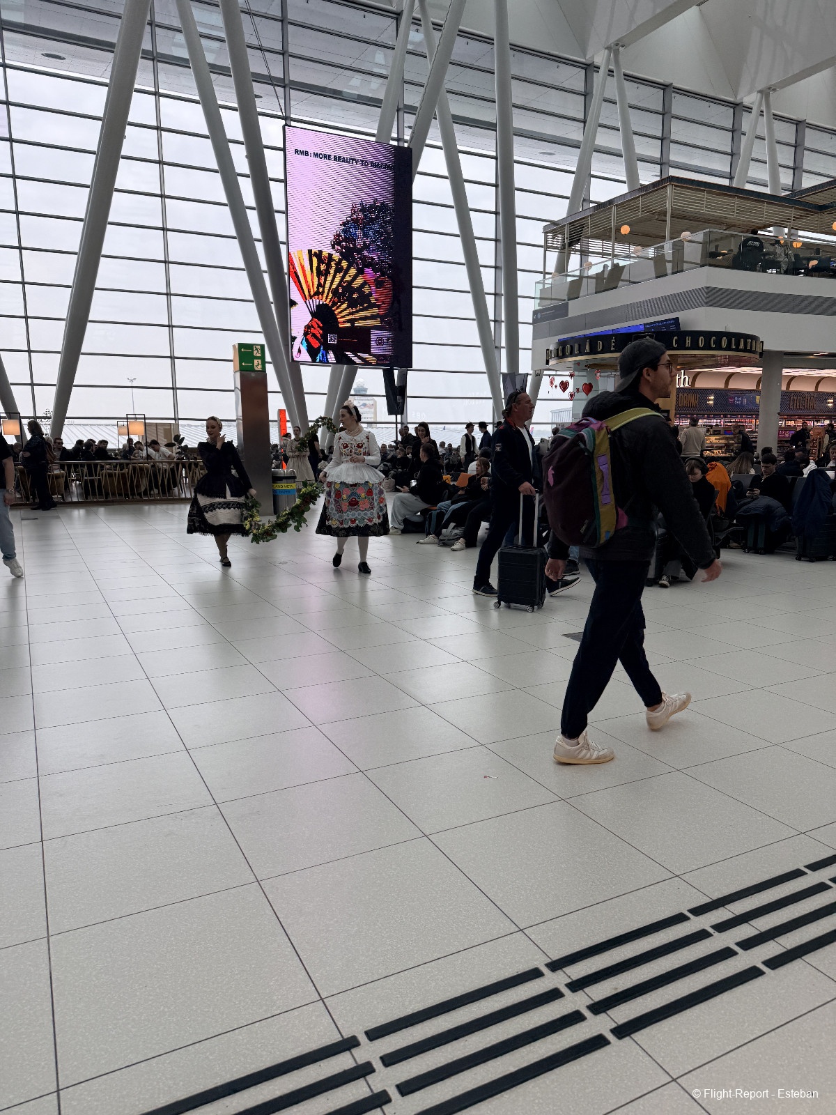 Austrian Airlines Budapest → Vienna
