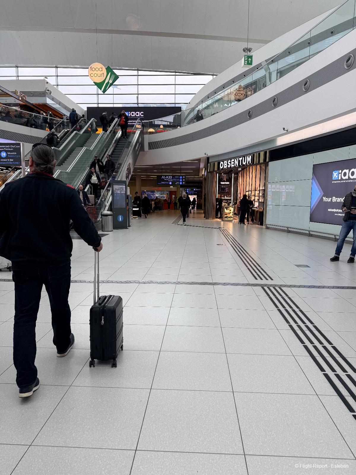 Austrian Airlines Budapest → Vienna