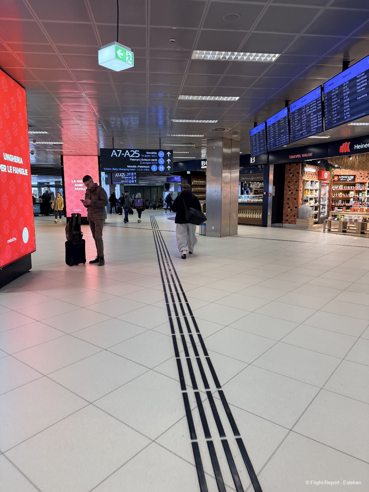 Austrian Airlines Budapest → Vienna
