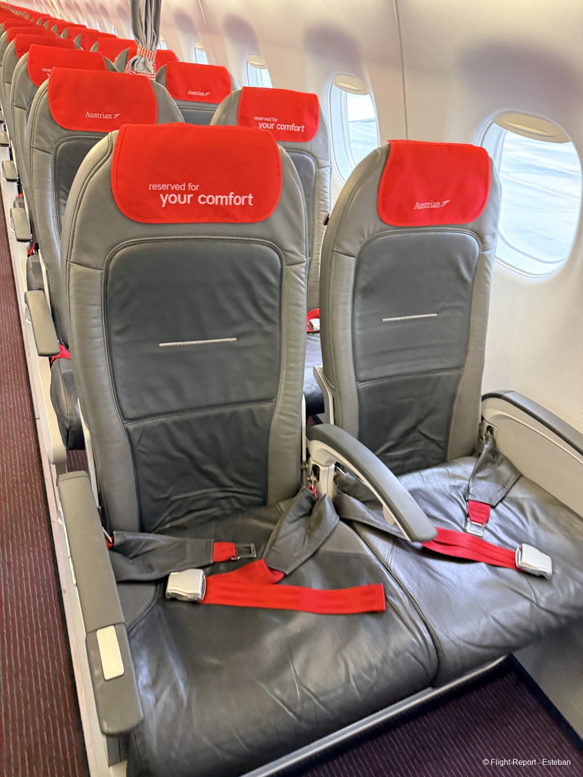 Austrian Airlines Budapest → Vienna