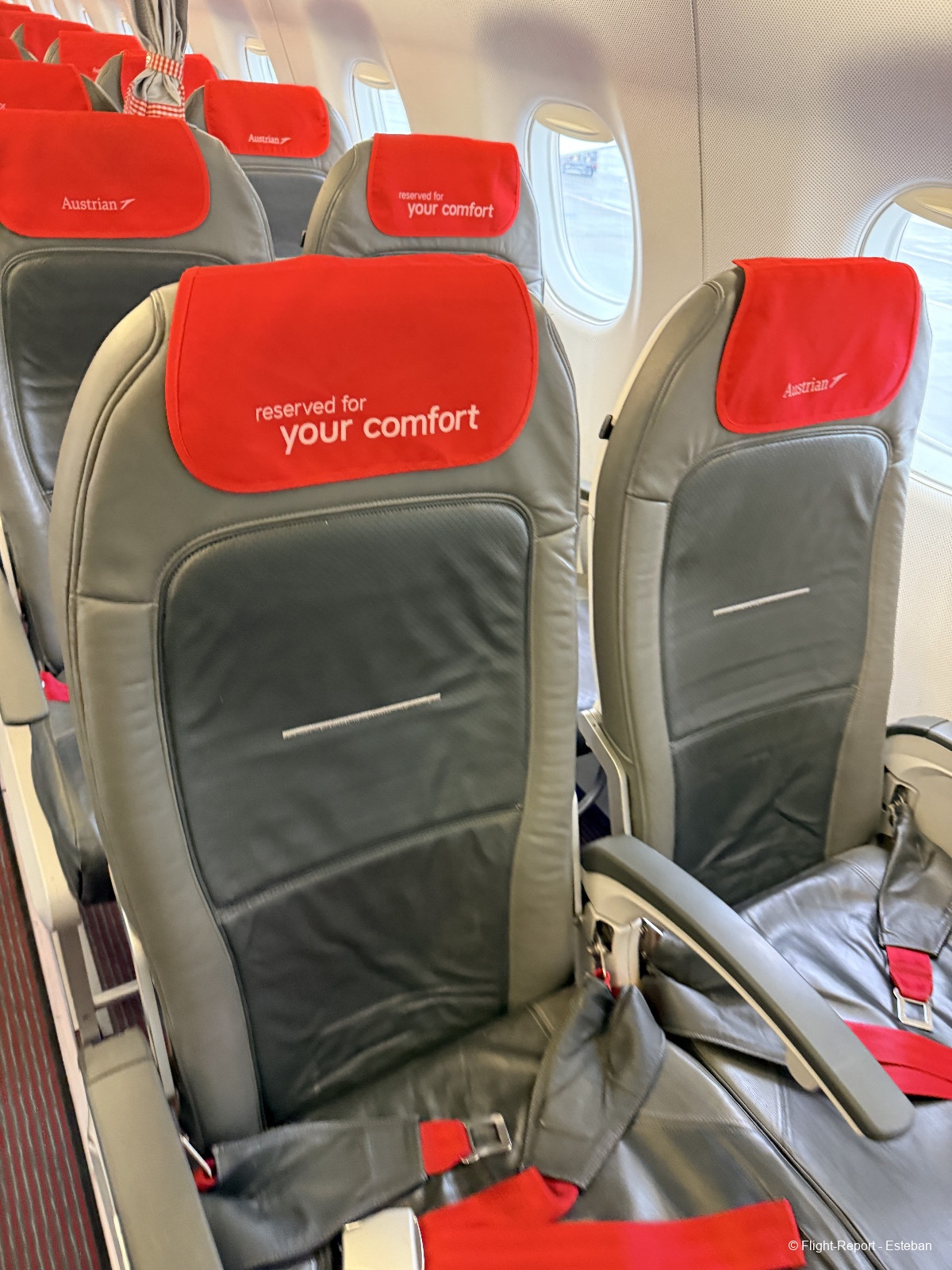 Austrian Airlines Budapest → Vienna